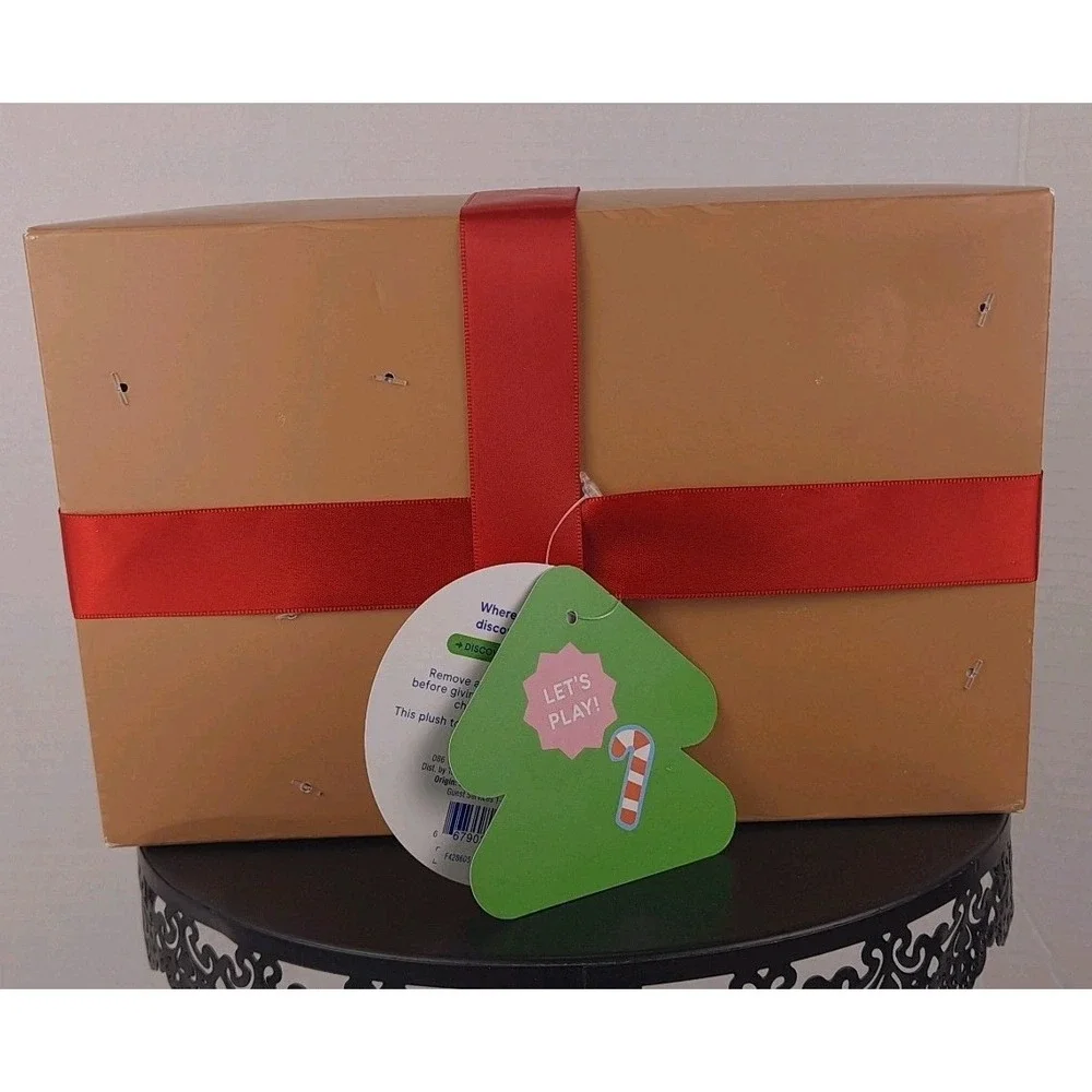 GIGGLESCAPE CHARCUTERIE BOX SET, FIG, BLUE CHEESE, HONEY‎ & CRACKER PLUSH New